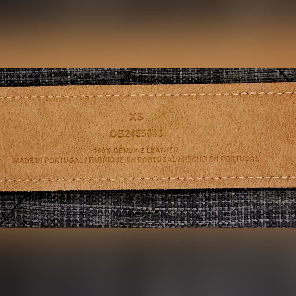 Anthropologie genuine leather belt - Picture 6 of 6
